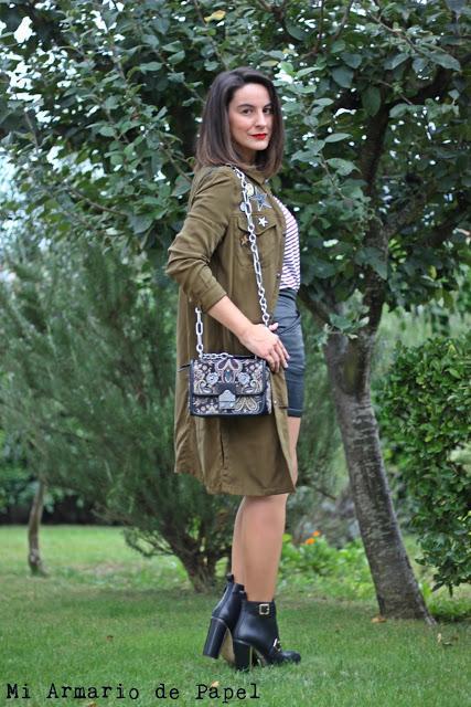 Outfit: Ideas para Vestir una Sobrecamisa Verde Militar
