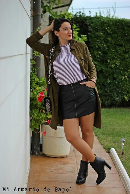 Outfit: Ideas para Vestir una Sobrecamisa Verde Militar