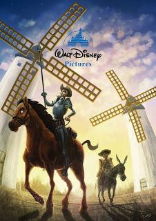 DON QUIJOTE DE LA MANCHA a DISNEY