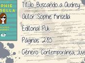 [Review #29] Buscando Audrey