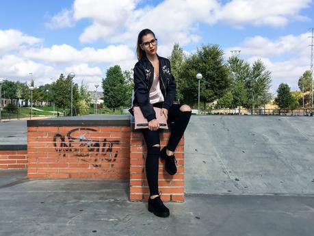 I LOVE MY BOMBER