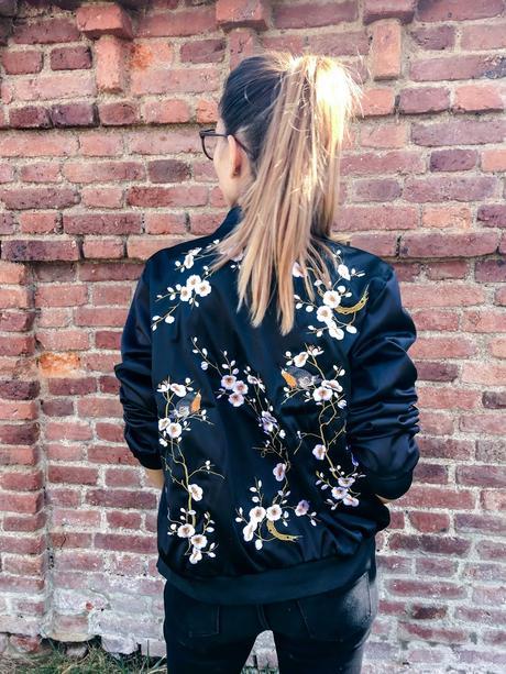 I LOVE MY BOMBER