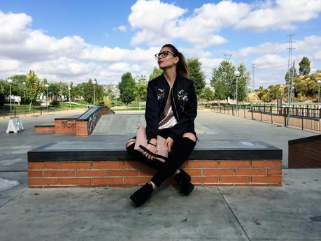 I LOVE MY BOMBER