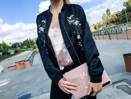I LOVE MY BOMBER