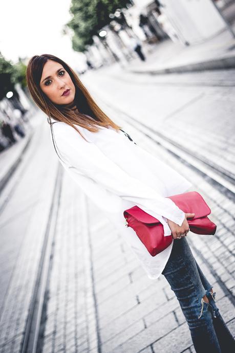 Animal Print Pocket Shirt