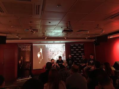 Presentada la aventura gráfica de Pendulo, Yesterday Origins, en la Fnac de Callao Presentada la aventura gráfica de Pendulo, Yesterday Origins, en la Fnac de Callao