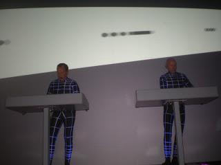 Concierto Kraftwerk (The Catalogue - 2. Radio-Activity). Museo Guggenheim - Bilbao (08-10-2016)