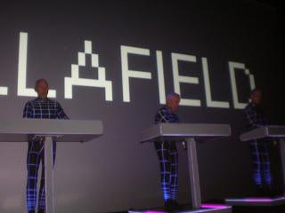 Concierto Kraftwerk (The Catalogue - 2. Radio-Activity). Museo Guggenheim - Bilbao (08-10-2016)