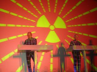 Concierto Kraftwerk (The Catalogue - 2. Radio-Activity). Museo Guggenheim - Bilbao (08-10-2016)