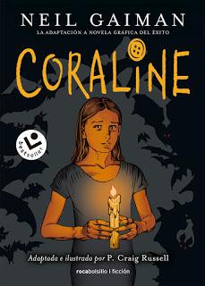 Reseña: Coraline - Neil Gaiman (Novela gráfica)