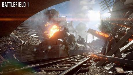 battlefield 1-tren