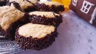 Galletas jengibre y chocolate