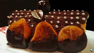 Galletas jengibre y chocolate