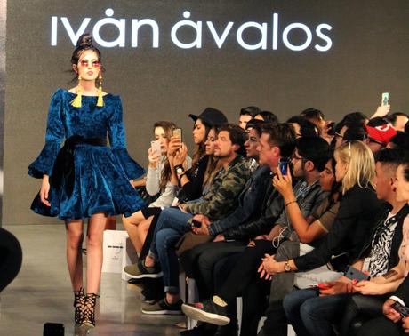 Iván Ávalos y Alfredo Martínez juntos en #MBFWMx