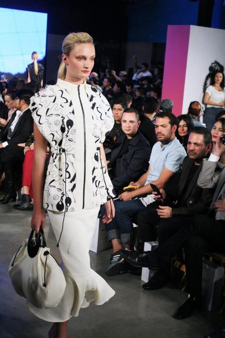 Iván Ávalos y Alfredo Martínez juntos en #MBFWMx