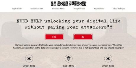 La Policía y la Guardia Civil se incorporan al proyecto ‘No More Ransom’ para erradicar el ransomware.