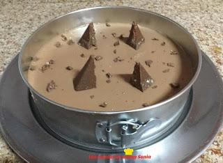 TARTA MOUSSE TOBLERONE