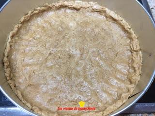 TARTA MOUSSE TOBLERONE