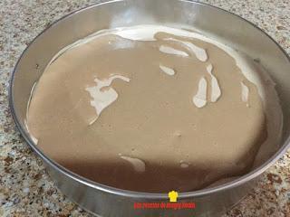TARTA MOUSSE TOBLERONE EN THERMOMIX