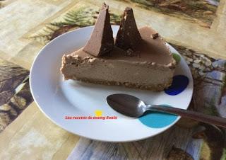 TARTA MOUSSE TOBLERONE EN THERMOMIX