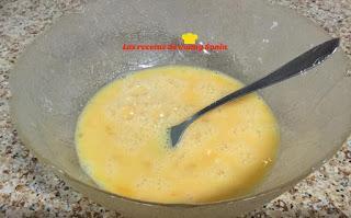 PASTEL DE TORTILLA Y CARNE