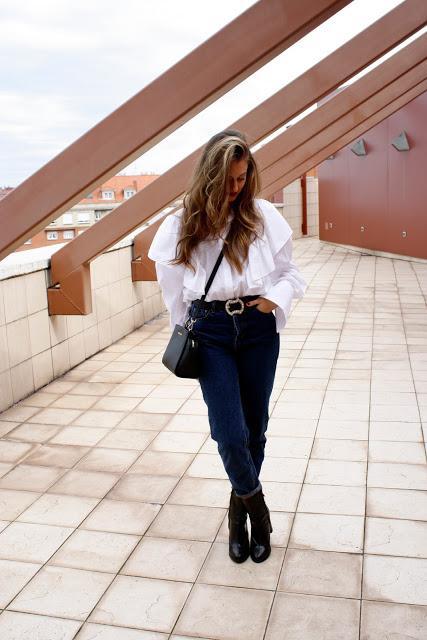 Volantes oversize en el 5º encuentro Beauty Asturias.