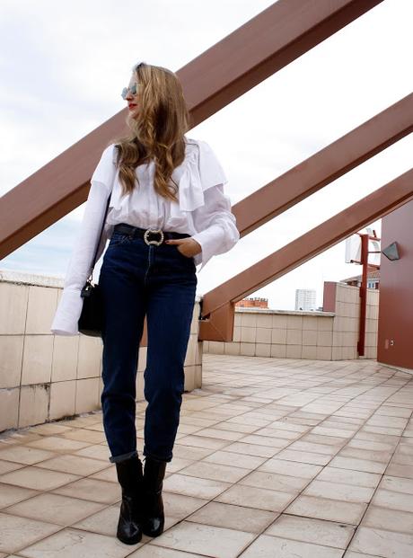 Volantes oversize en el 5º encuentro Beauty Asturias.