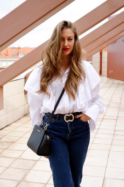 Volantes oversize en el 5º encuentro Beauty Asturias.