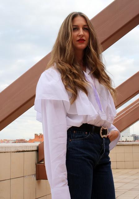 Volantes oversize en el 5º encuentro Beauty Asturias.