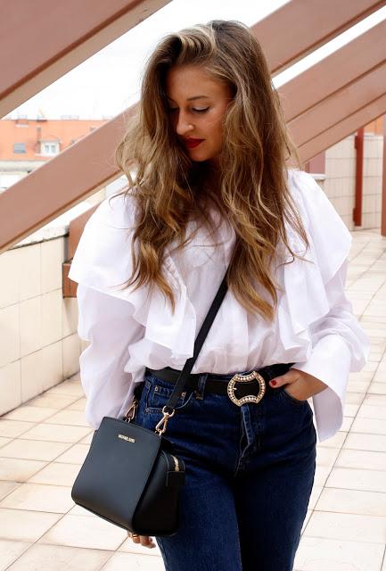 Volantes oversize en el 5º encuentro Beauty Asturias.