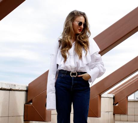 Volantes oversize en el 5º encuentro Beauty Asturias.