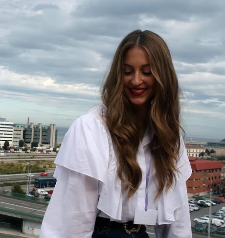 Volantes oversize en el 5º encuentro Beauty Asturias.