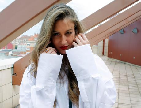 Volantes oversize en el 5º encuentro Beauty Asturias.