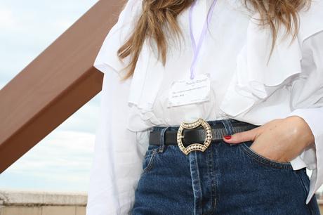 Volantes oversize en el 5º encuentro Beauty Asturias.