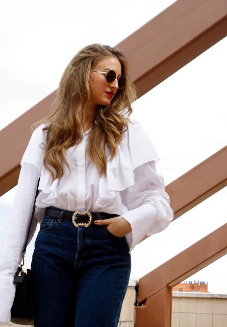 Volantes oversize en el 5º encuentro Beauty Asturias.