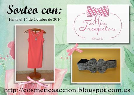 La Ganadora del Sorteo con MIS TRAPITOS