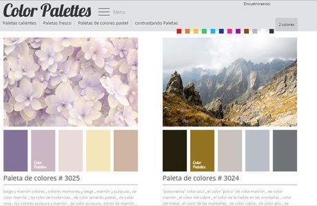 Herramientas Para Elegir Tus Paletas de Colores