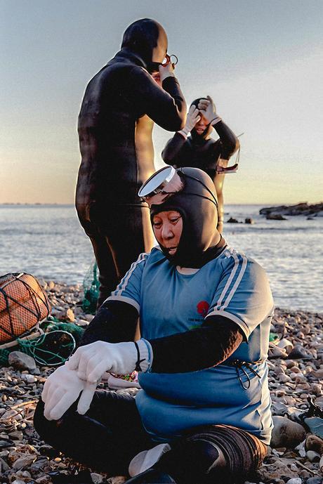 Conoce a la última generación de Haenyo, las sirenas de la vida real de Corea