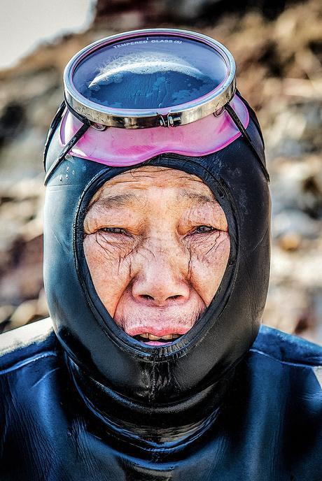 Conoce a la última generación de Haenyo, las sirenas de la vida real de Corea