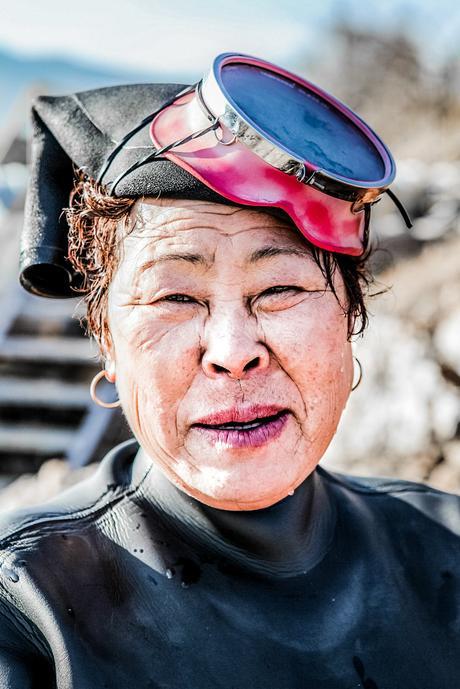 Conoce a la última generación de Haenyo, las sirenas de la vida real de Corea