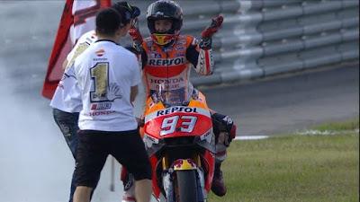 Marc Márquez, campeón del mundo por quinta vez