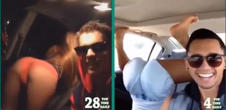 Ejemplos de la absurda moda de hacer “TWERKING” en el coche lo más “SEXI” posible uy-696x340