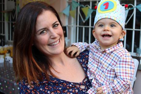 Mi bebé Goran ya tiene 1 añito