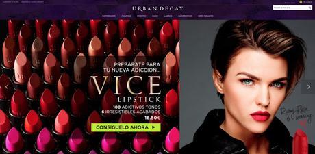 Los VICE Lipstick de Urban Decay en el Beauty & Breakfast