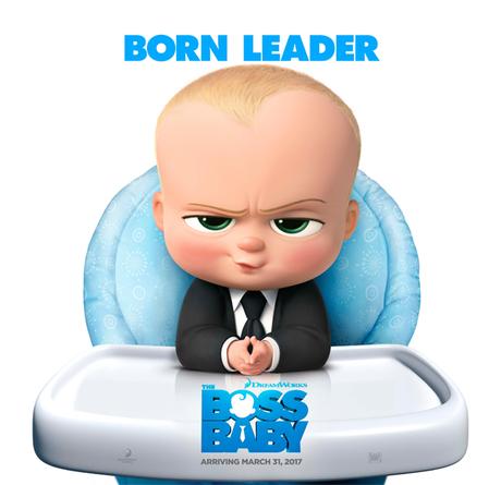 Boss Baby, lo nuevo de DreamWorks Animation