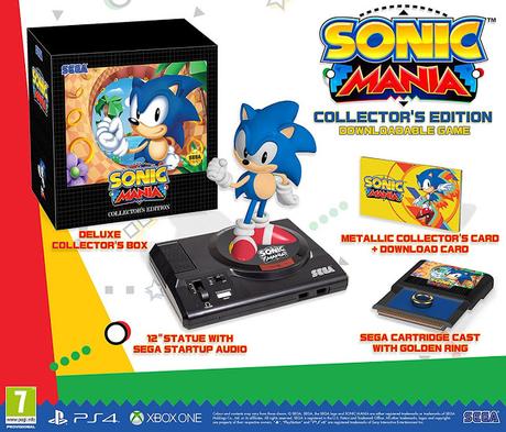 SEGA confirma que la edición especial de Sonic Mania llegará a Europa
