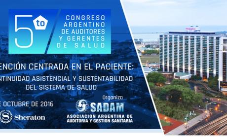 Atención centrada en el paciente y continuidad asistencial, ejes del Congreso Argentino de Auditores y Gerentes de Salud.