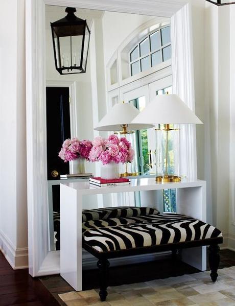 Como hacer un recibidor en casa