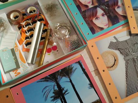 Creando un Album con Scrapbooking