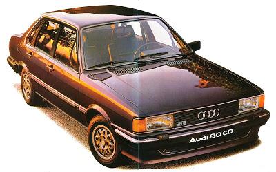 Audi 80 de los años ochenta